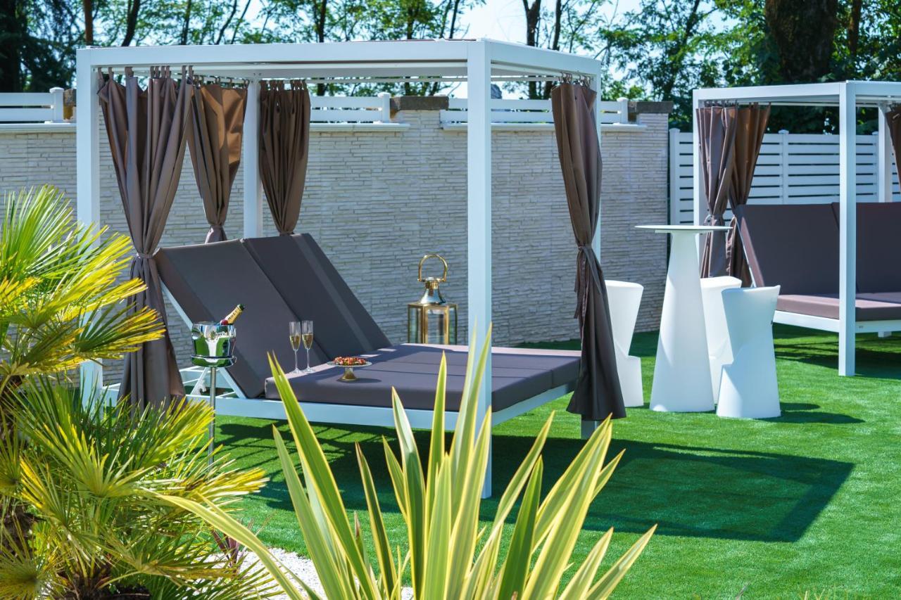 Villa Vittoria B&B - Wellness Terme di Miradolo Exteriör bild