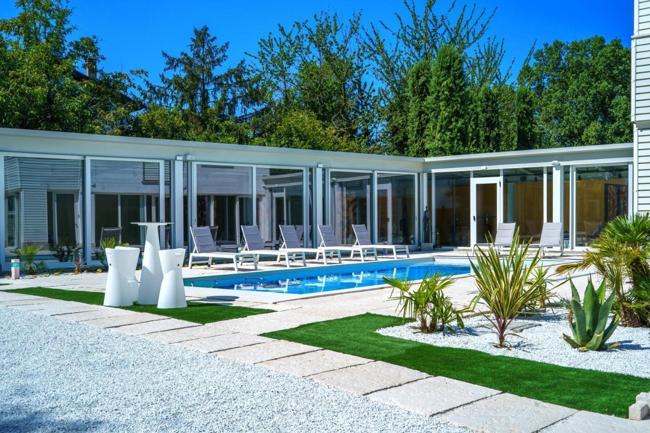Villa Vittoria B&B - Wellness Terme di Miradolo Exteriör bild
