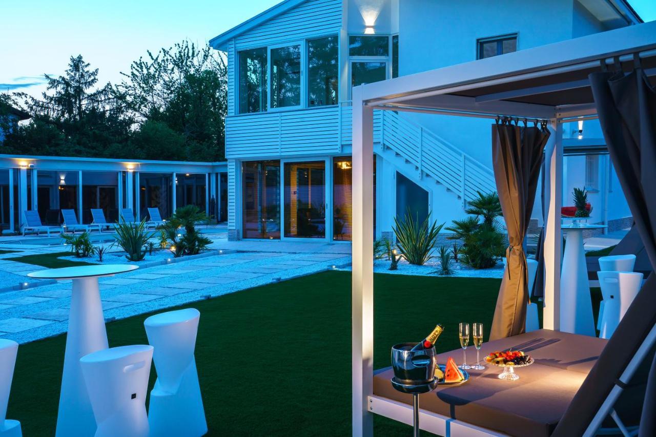 Villa Vittoria B&B - Wellness Terme di Miradolo Exteriör bild
