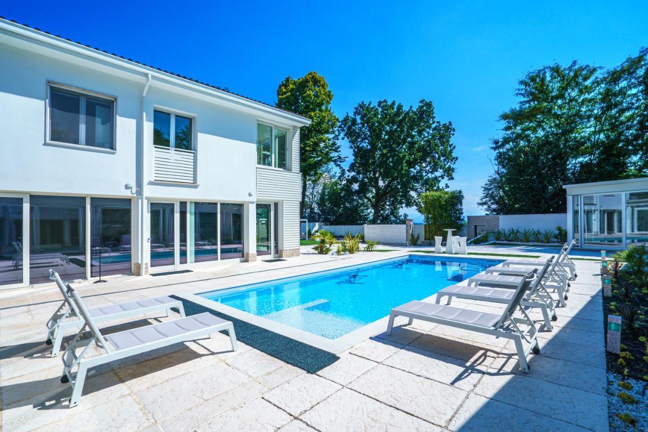 Villa Vittoria B&B - Wellness Terme di Miradolo Exteriör bild