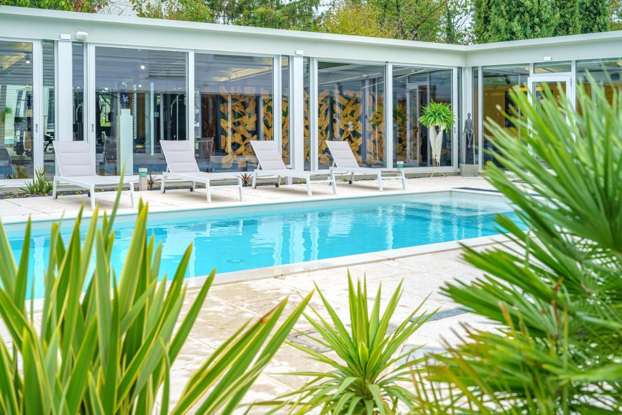Villa Vittoria B&B - Wellness Terme di Miradolo Exteriör bild
