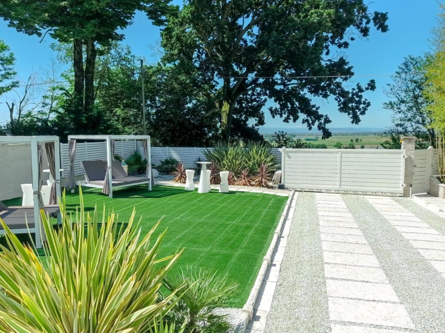 Villa Vittoria B&B - Wellness Terme di Miradolo Exteriör bild